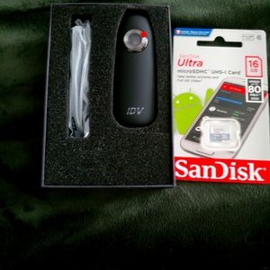 Portable hand-free video monitor, new in box